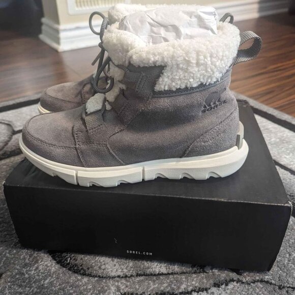 Sorel Explorer ll carnival cozy women's Size 6 boots brand New - Picture 1 of 8